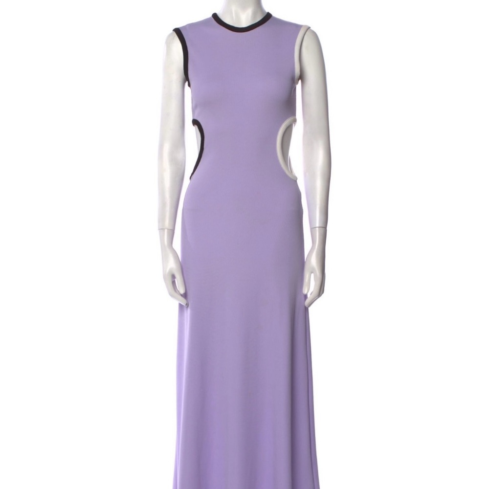 Christopher Esber cut out dress